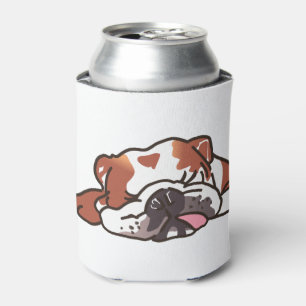 Enfriador De Latas Bulldog durmiente