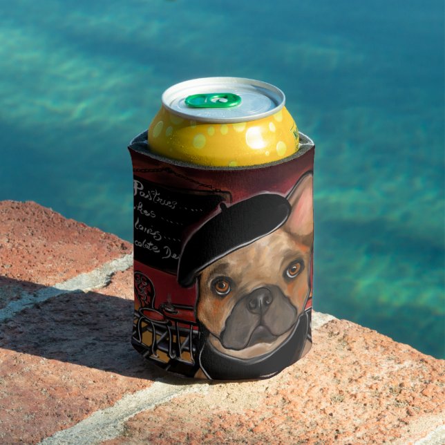 ENFRIADOR DE LATAS BULLDOG FRANCÉS (Piscina in situ)