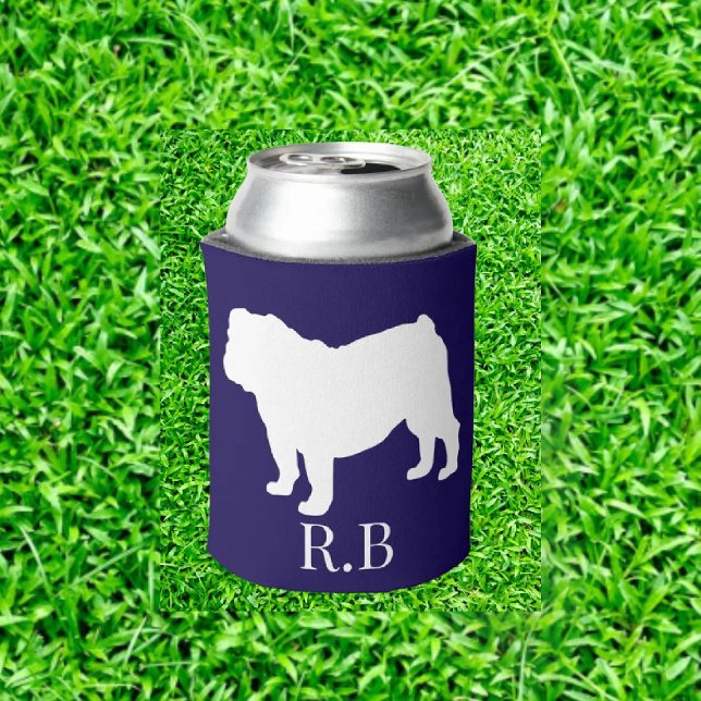 Enfriador De Latas Bulldog Perfect Golf Gift (Join the fun at Bulldog Lovers Golf! Celebrate your love for bulldogs while hitting the greens. )