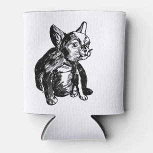 Enfriador De Latas Bulldog Personalizado francés Buldog Refrigerador