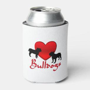 Enfriador De Latas Bulldoges cardíacos