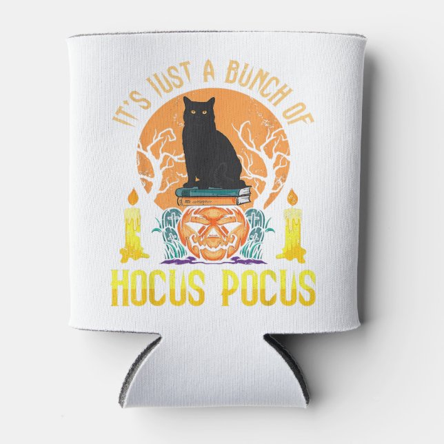 Enfriador De Latas Bunch of Hocus Pocus Black Cat (Anverso)