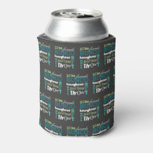 Enfriador De Latas Bunco Dice Friends