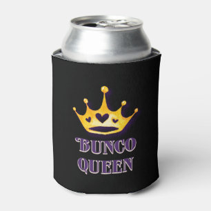 Enfriador De Latas Bunco Player Bunco Queen Modern Fun