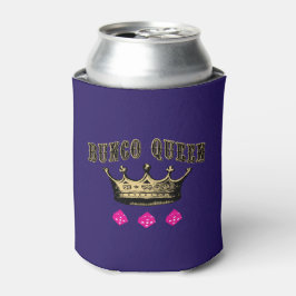 Enfriador De Latas Bunco Queen Crown