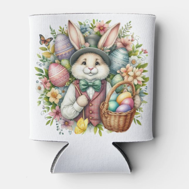 Enfriador De Latas Bungalow de Semana Santa con sabor clásico (Anverso)