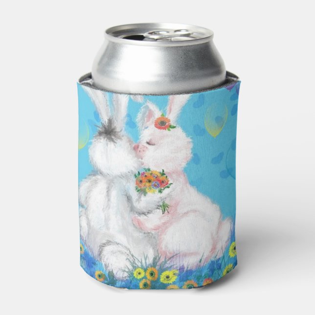 Enfriador De Latas Bunny Refrigerador de bebidas - Hug (Lata Anverso)