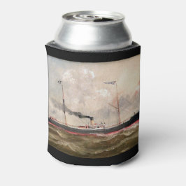 Enfriador De Latas Buque de vapor Louise siglo XIX