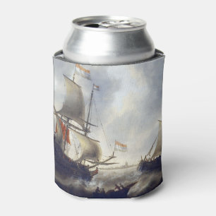 Enfriador De Latas Buques en el mar de los años 1660