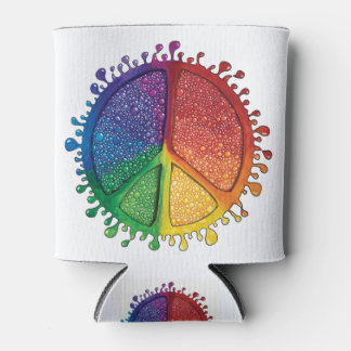 Enfriador De Latas Burbujas de paz