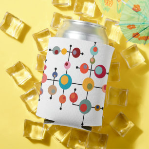 Enfriador De Latas Burbujas modernas de mediados de siglo