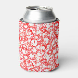 Enfriador De Latas Burbujas rojas
