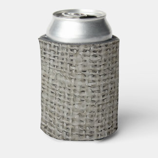 Enfriador De Latas Burlap Weave