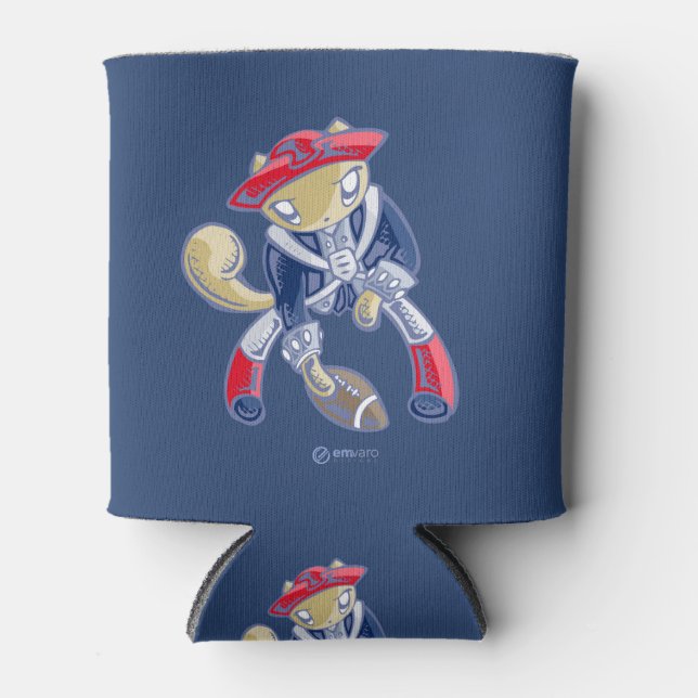 Enfriador De Latas Burlas: Vamos Patriotas (Anverso)