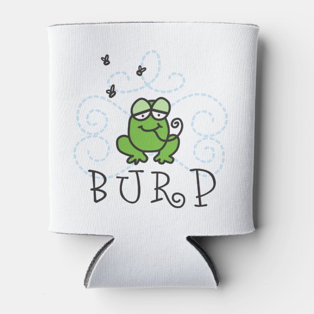 Enfriador De Latas Burp Froggie (Anverso)