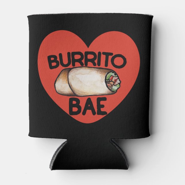 Enfriador De Latas Burrito BAE (Anverso)