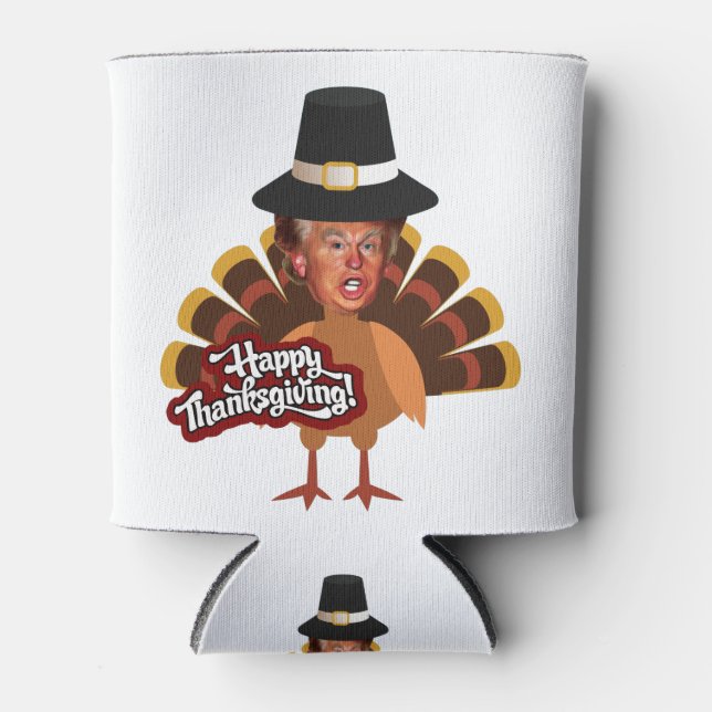 Enfriador De Latas burro de donald trump (Anverso)