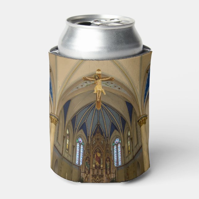Enfriador De Latas Buscando a San Pedro Altar (Lata Anverso)