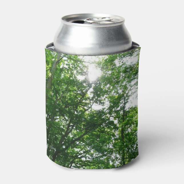 Enfriador De Latas Buscando árboles de verano (Lata Anverso)