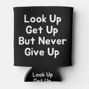 Enfriador De Latas Buscar Levantarse Pero Nunca Renunciar