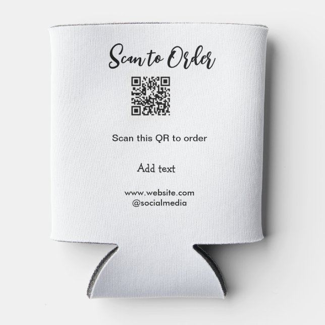 Enfriador De Latas Buscar para solicitar el análisis código QR agrega (Anverso)