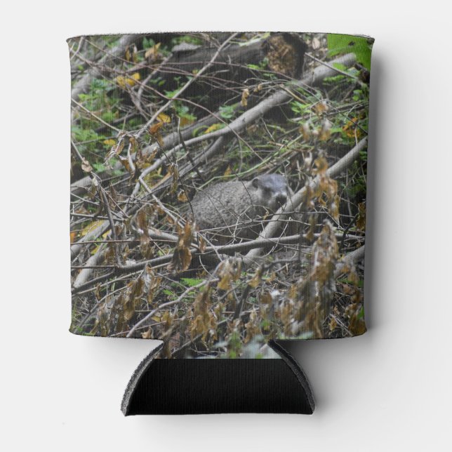 Enfriador De Latas Busy Beaver (Anverso)