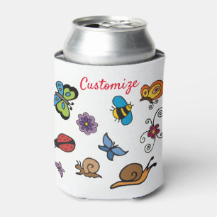 Enfriador De Latas Butterflies acaricia insectos Thunder_Cov