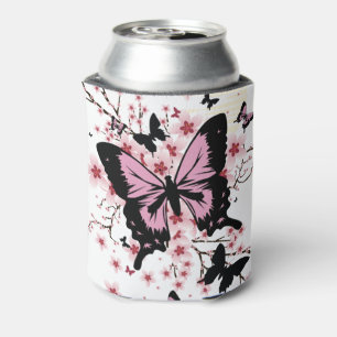 Enfriador De Latas Butterflies Blossom