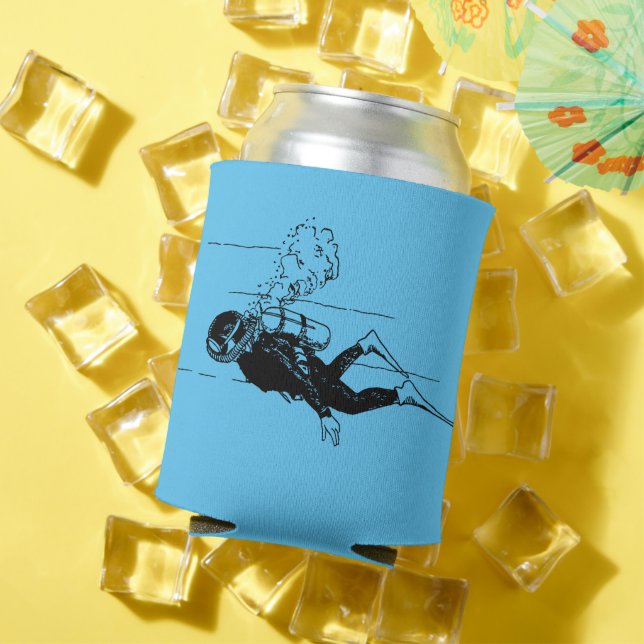Enfriador De Latas Buzo de inmersión (Verano in situ)