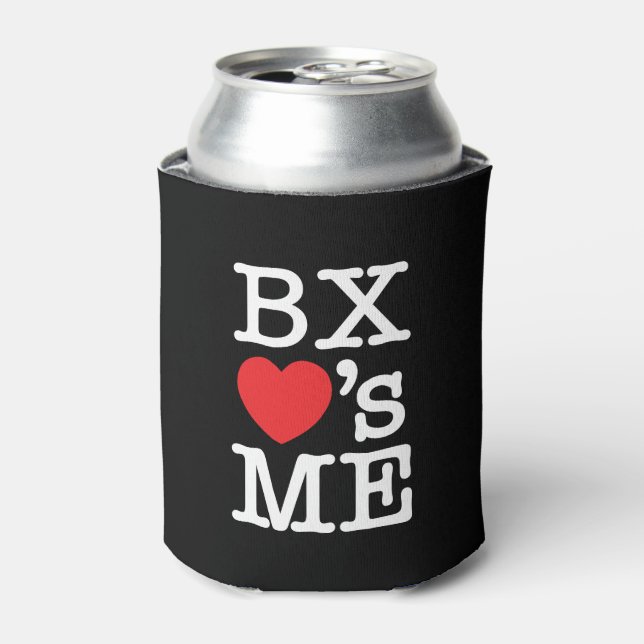 Enfriador De Latas BX Verde soy yo (Lata Anverso)