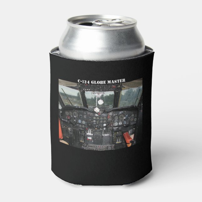 Enfriador De Latas C-124 Globe Master (Lata Anverso)