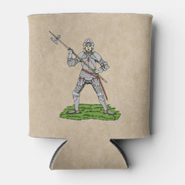 Enfriador De Latas Caballero Inglés del Siglo XV