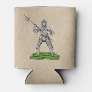 Enfriador De Latas Caballero Inglés del Siglo XV