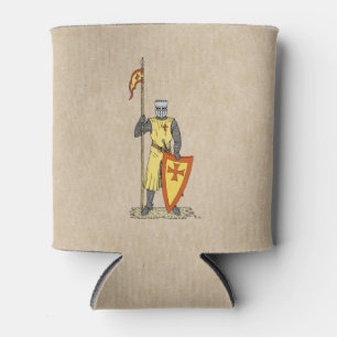 Enfriador De Latas Caballero Medieval Principios del Siglo XIII