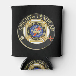 Enfriador De Latas Caballeros Templarios