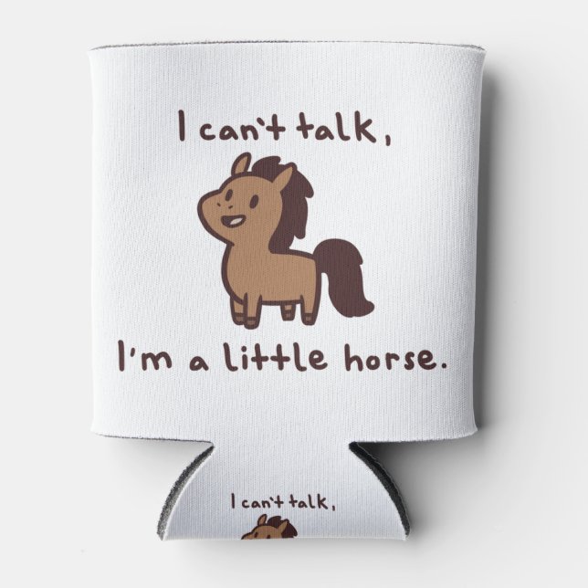 Enfriador De Latas caballo (Anverso)