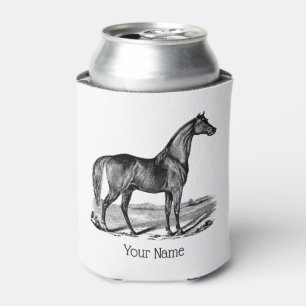 Enfriador De Latas Caballo Antiguo de Pie