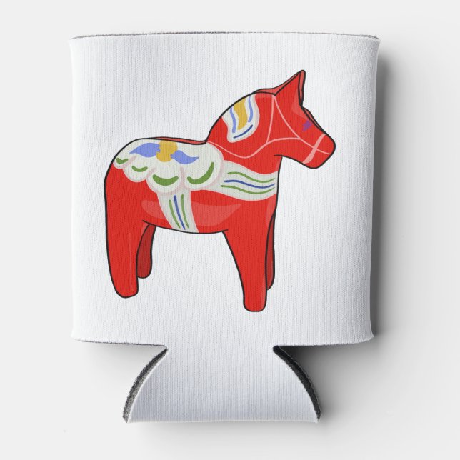 Enfriador De Latas Caballo dalecareño (Anverso)