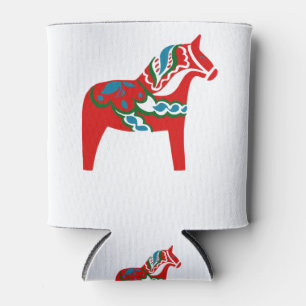 Enfriador De Latas Caballo de Dalecarlian del caballo de Dala del