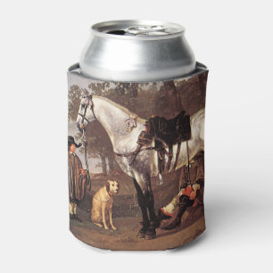 Enfriador De Latas Caballo en un paisaje Aelbert Cuyp