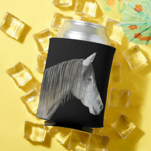 Enfriador De Latas Caballo gris