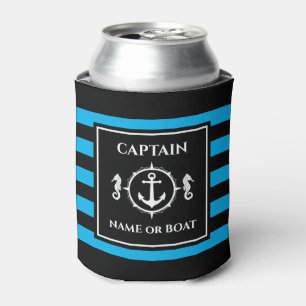 Enfriador De Latas Caballo marino de anclaje náutico Nombre del capi