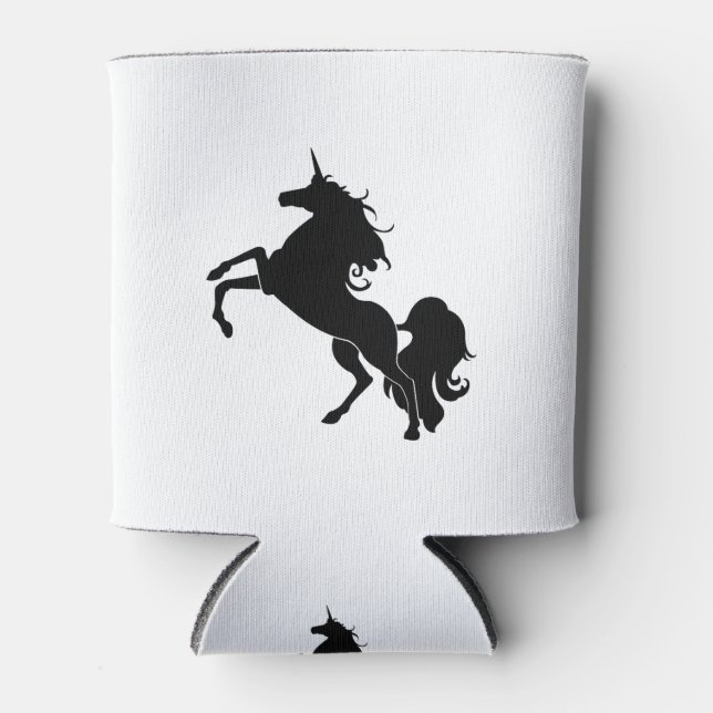 Enfriador De Latas Caballo negro (Anverso)