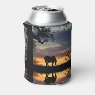 Enfriador De Latas Caballo y agua