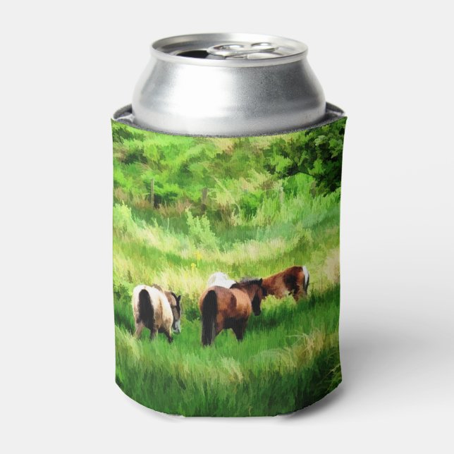ENFRIADOR DE LATAS CABALLOS (Lata Anverso)
