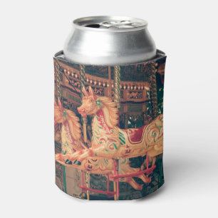 Enfriador De Latas Caballos de carrusel de feria vintage