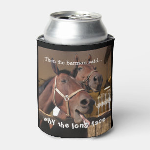 Enfriador De Latas Caballos divertidos
