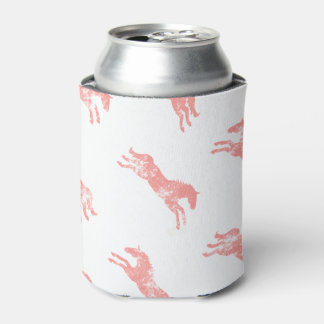 Enfriador De Latas Caballos Ecuestres Clásicos Girly