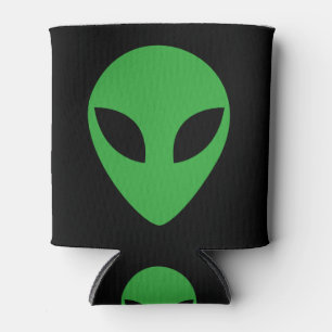 Enfriador De Latas Cabeza Alien