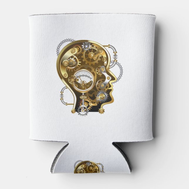 Enfriador De Latas Cabeza de vapor con manómetro (Anverso)